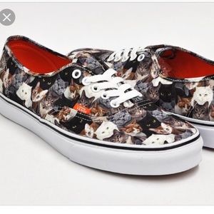 cat vans slip on